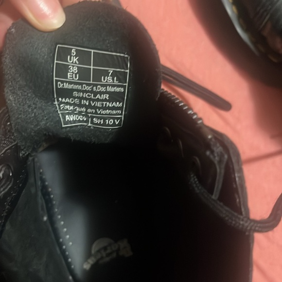 Dr. Marten zebra style shoes - Picture 4 of 5